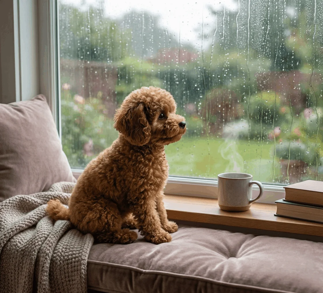 Wuffy Robot Dog - AI Interactive Learning Companion