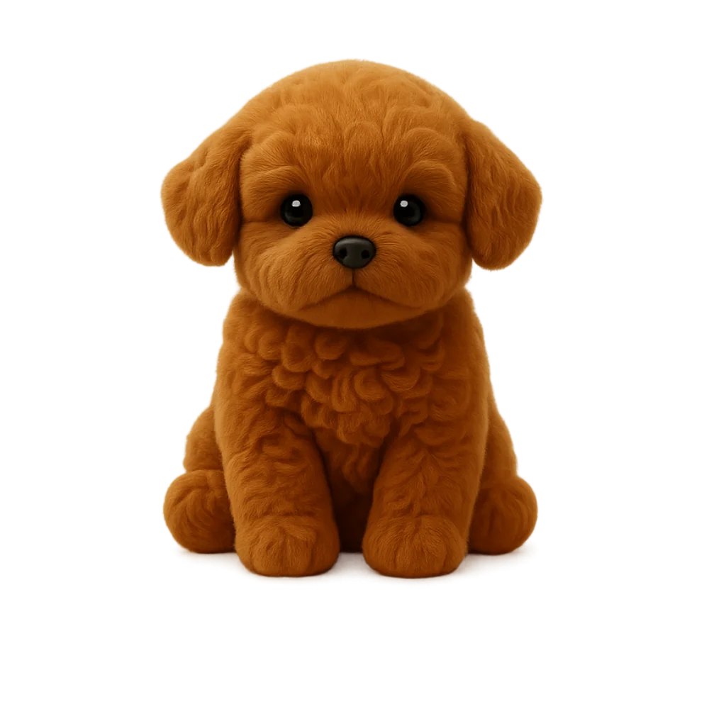 Wuffy AI Robot Dog - Interactive Learning Pet Companion with Voice Controls